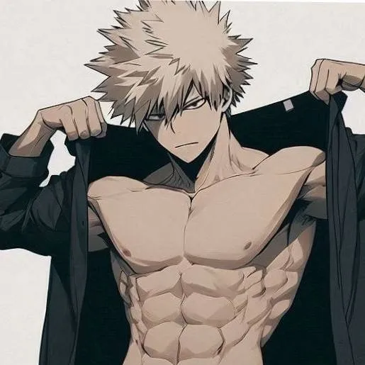 chat with ai character: bakugo ?