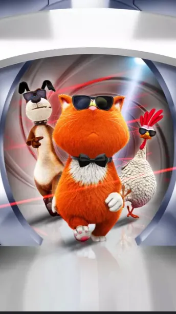 ai character: Spy cat background