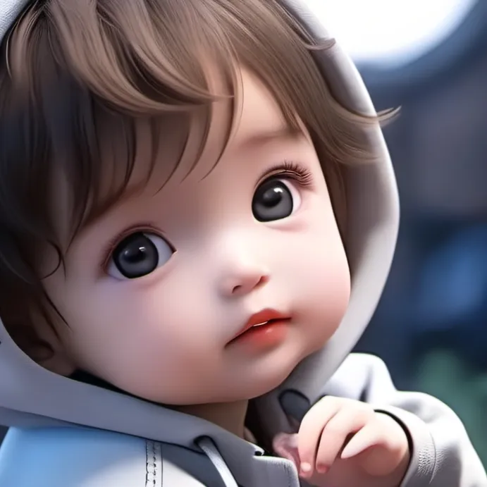 chat with ai character: Baby infection