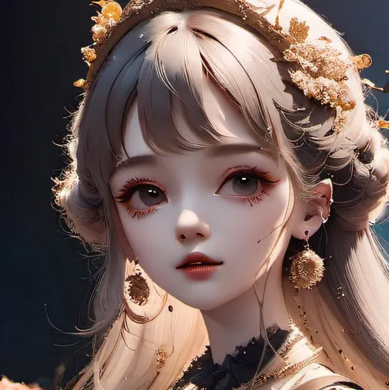 chat with ai character: Girl infection 
