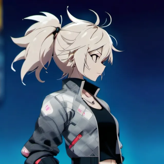 chat with ai character: Bakugo's lil sis