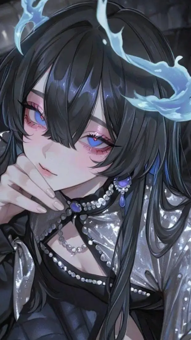 ai character: 🌊Clear🌊 background