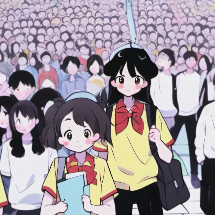 chat with ai character: My school irl!