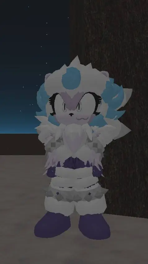 ai character: Angora background