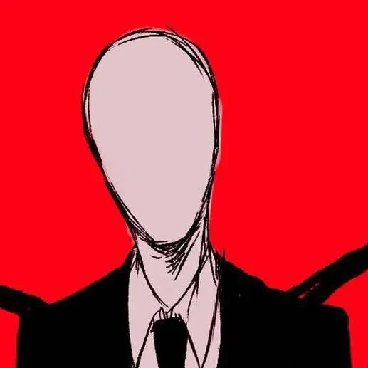 chat with ai character: slenderman