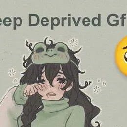 chat with ai character: sleep deprived gf