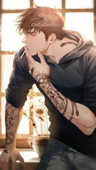 ai character: gavin background