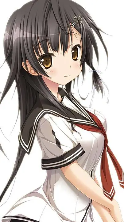 ai character: Sakura background