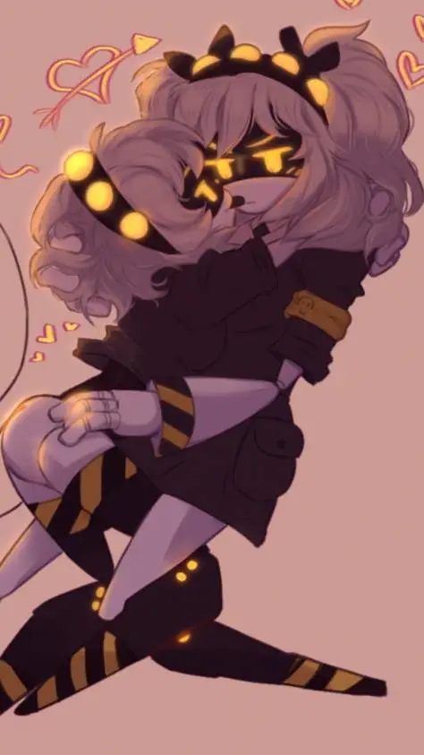 ai character: oilrose (J) background