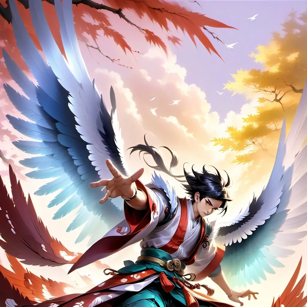 chat with ai character: Kōryū