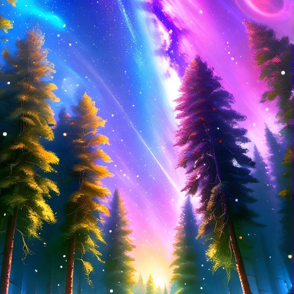 chat with ai character: Forest life