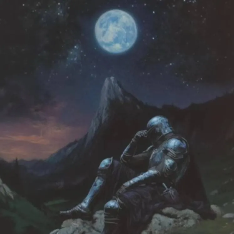 chat with ai character: Dark fantasy. 