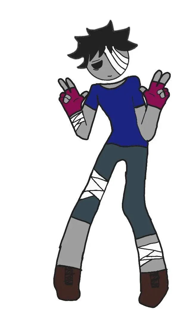 ai character: the lab.  background