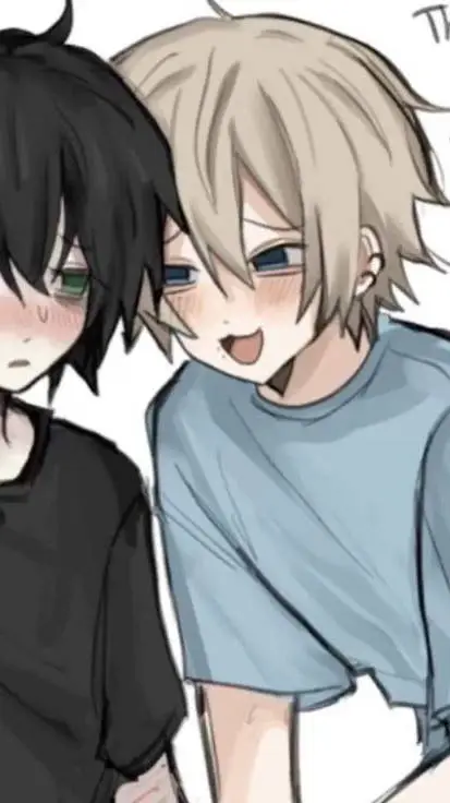 ai character: hiro | brother | background