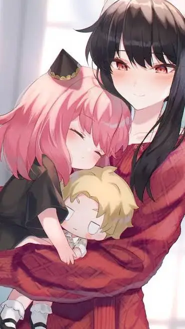 ai character: yor & anya background
