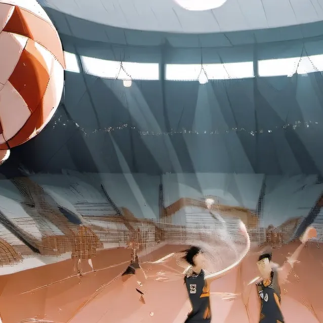 chat with ai character: voleyball boy team