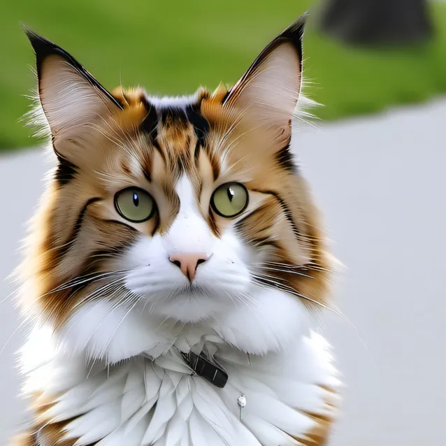 chat with ai character: dump cat