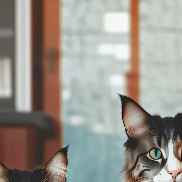 chat with ai character: family cats