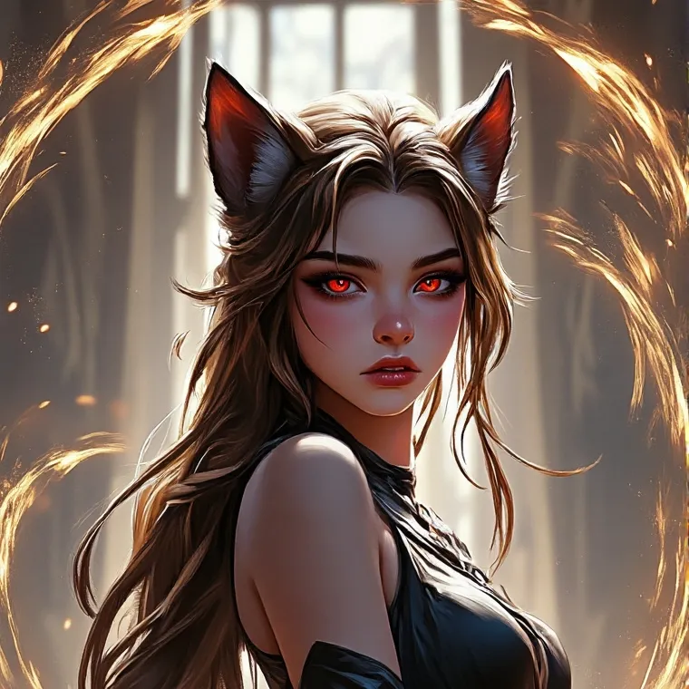 chat with ai character: Angelica Gore