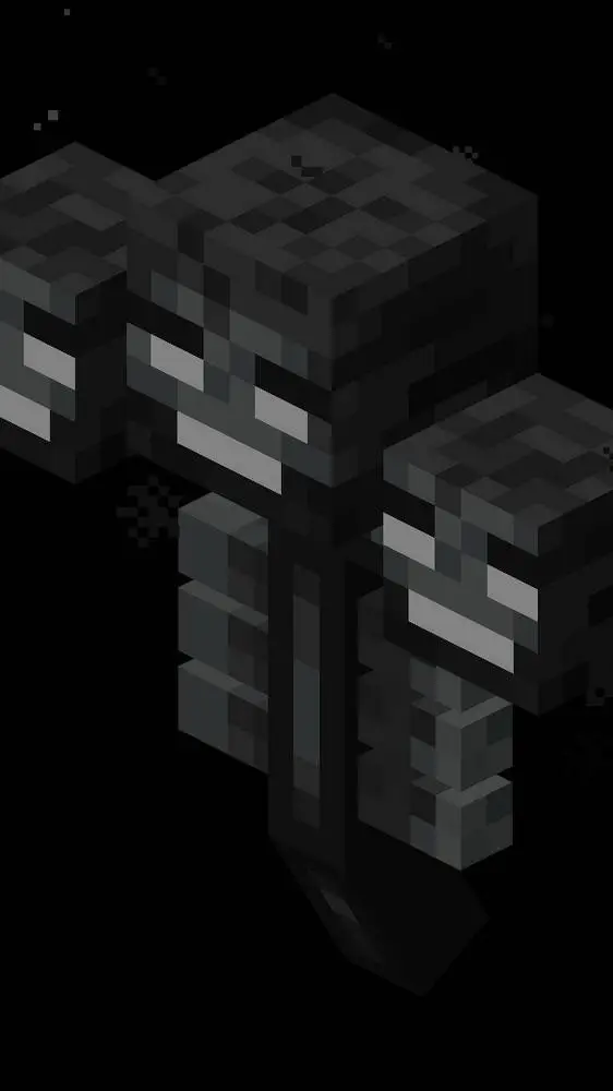 ai character: Wither background