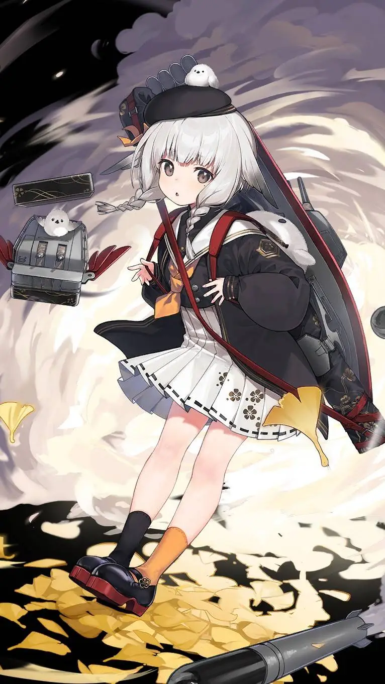 ai character: Kazagumo background