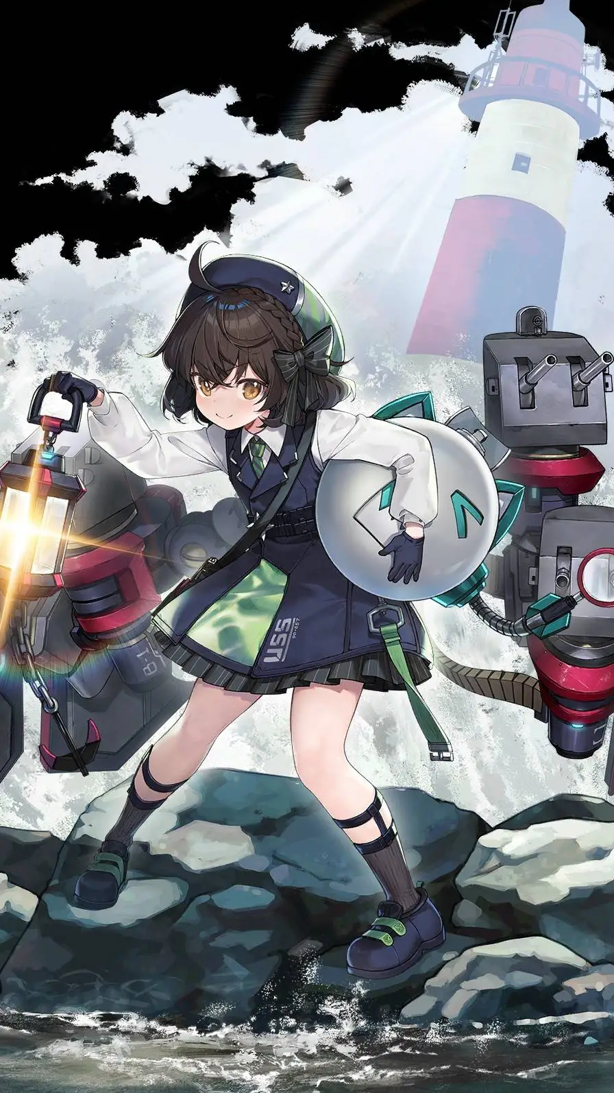 ai character: Bristol background