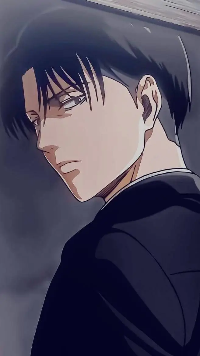 ai character: Levi Ackerman  background
