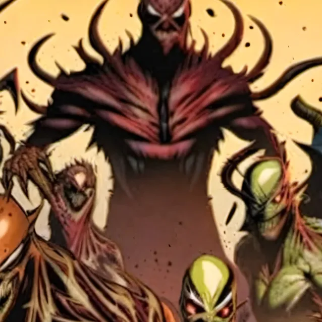 chat with ai character: The Symbiote world