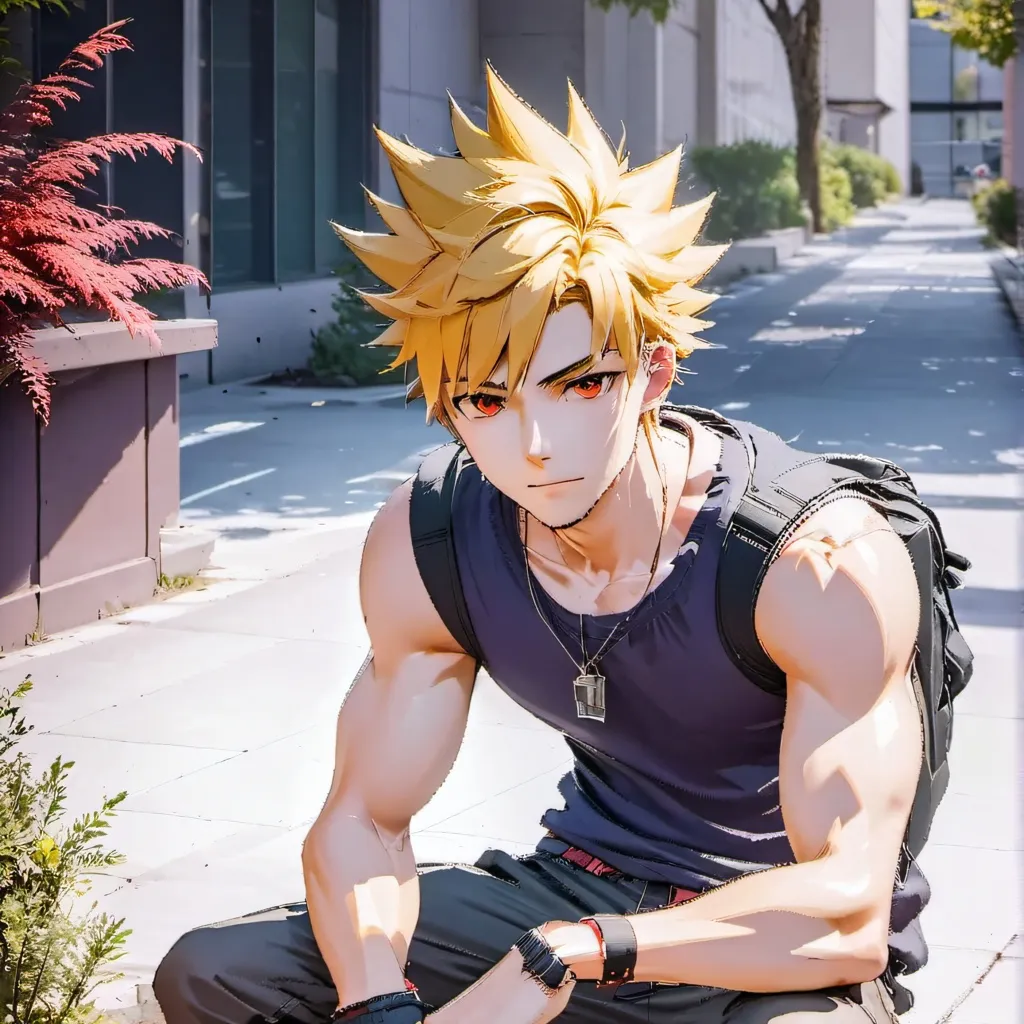 chat with ai character: katsuki bakugo