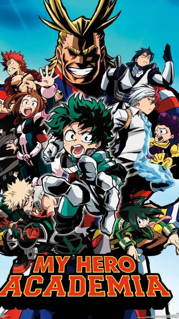 ai character: MHA prom background