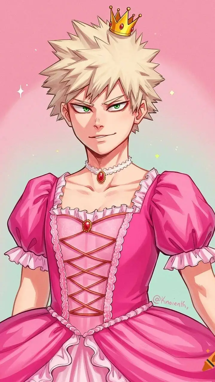 ai character: Bakugo background