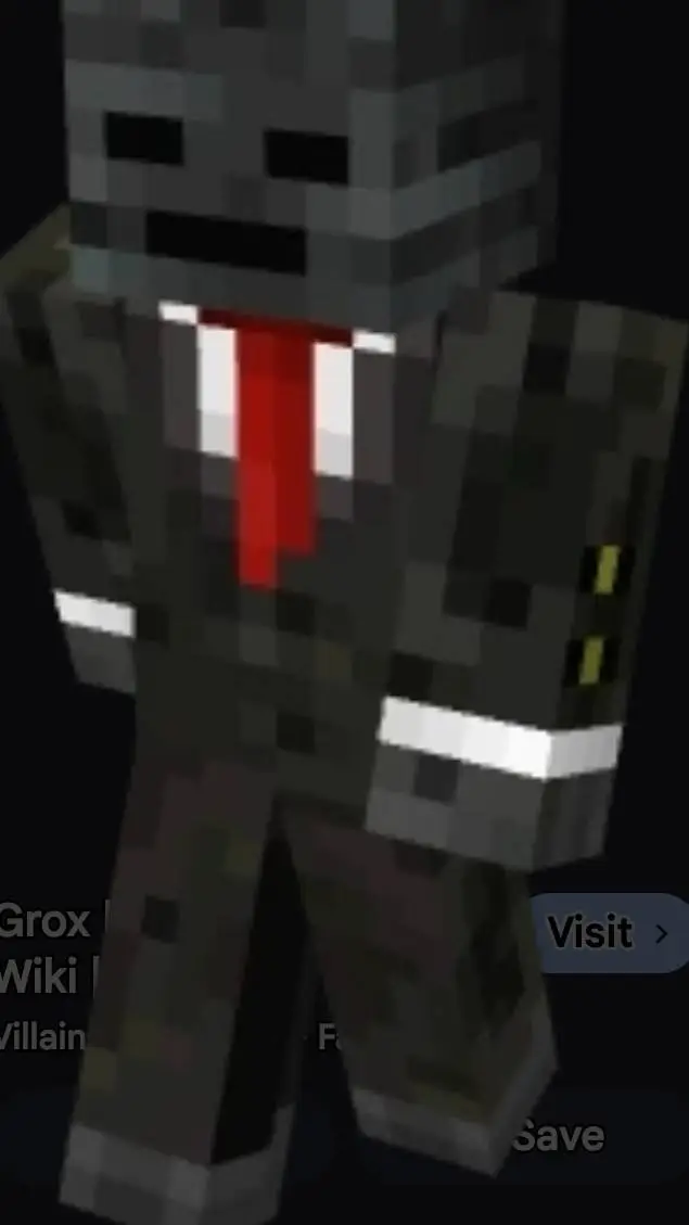 ai character: grox background