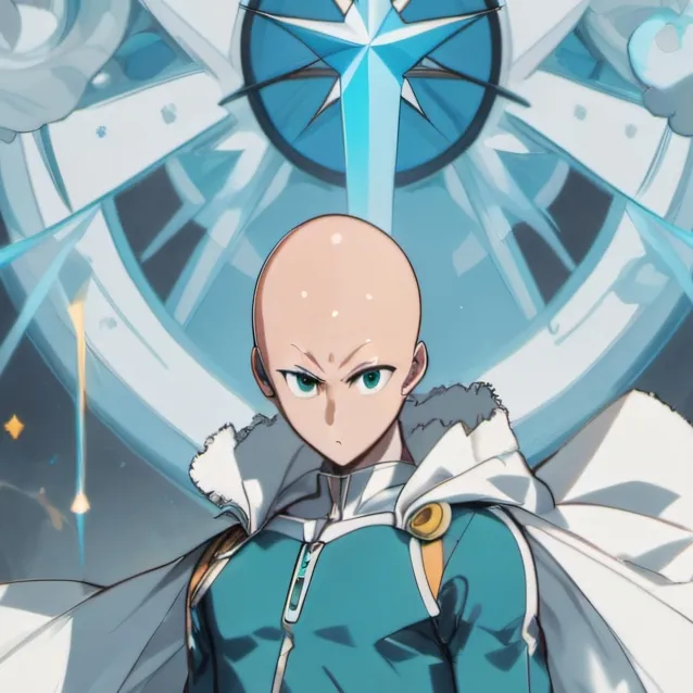 chat with ai character: One punch man