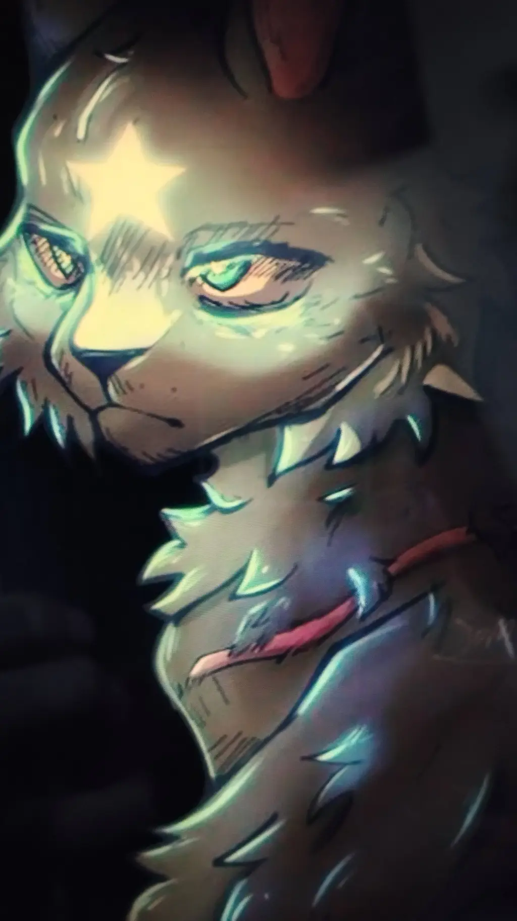 ai character: Bluestar |waca| background