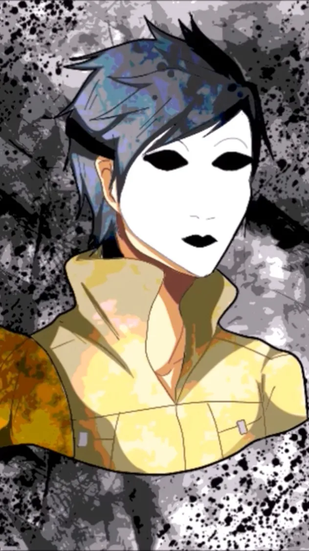 ai character: Masky X Y/N  background