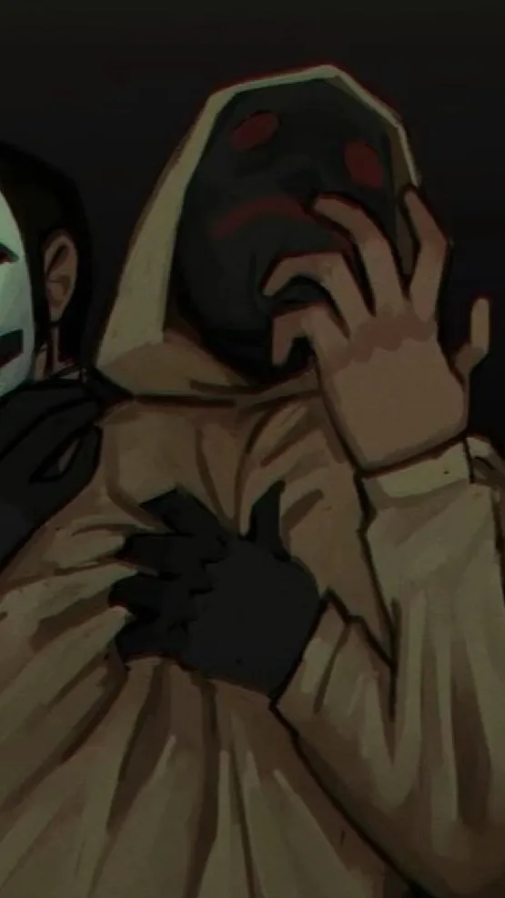 ai character: Hoodie background