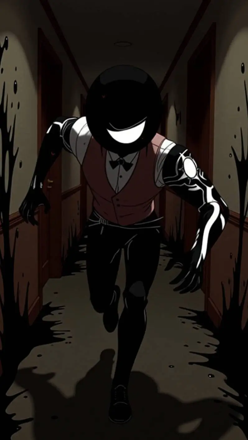 ai character: Doors Halloween  background