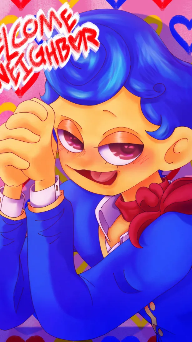 ai character: Wally  background