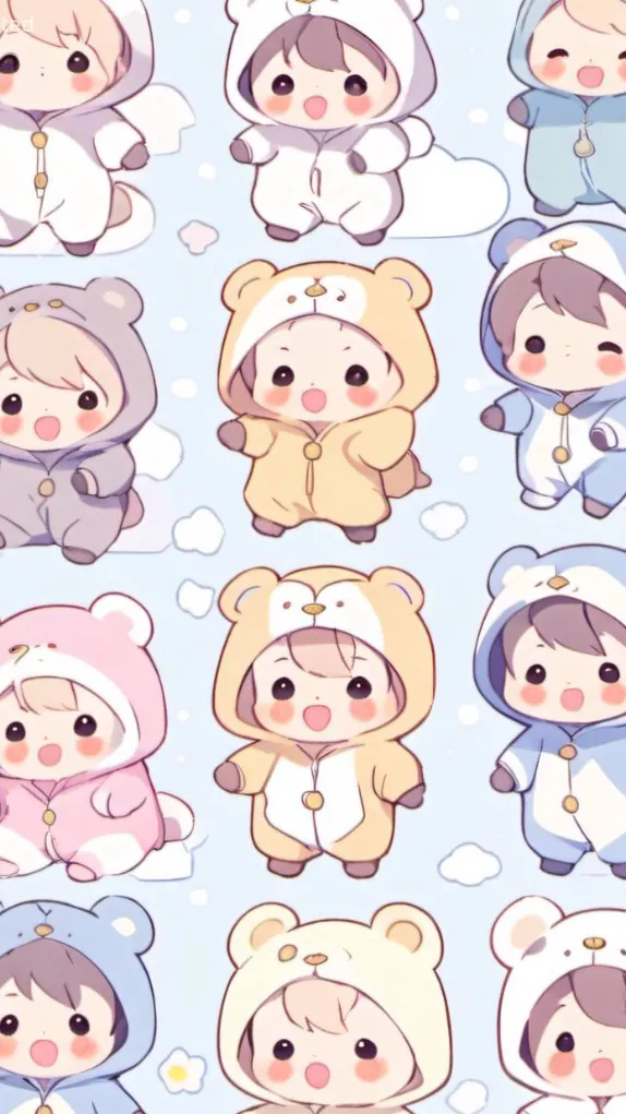 ai character: Babies background
