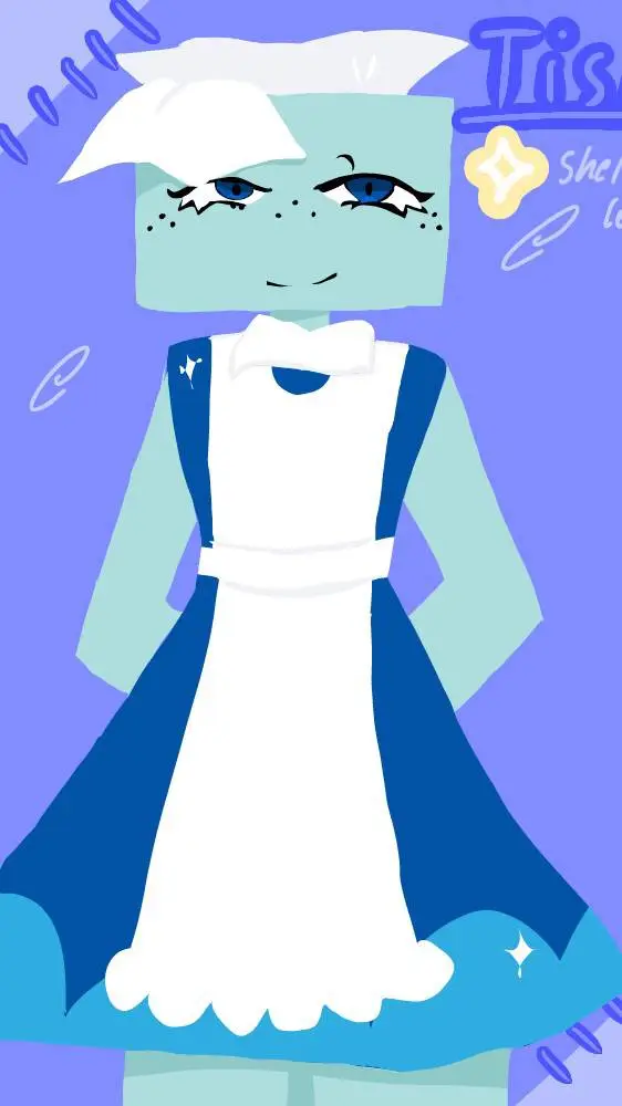 ai character: •Hospital Thing?• background