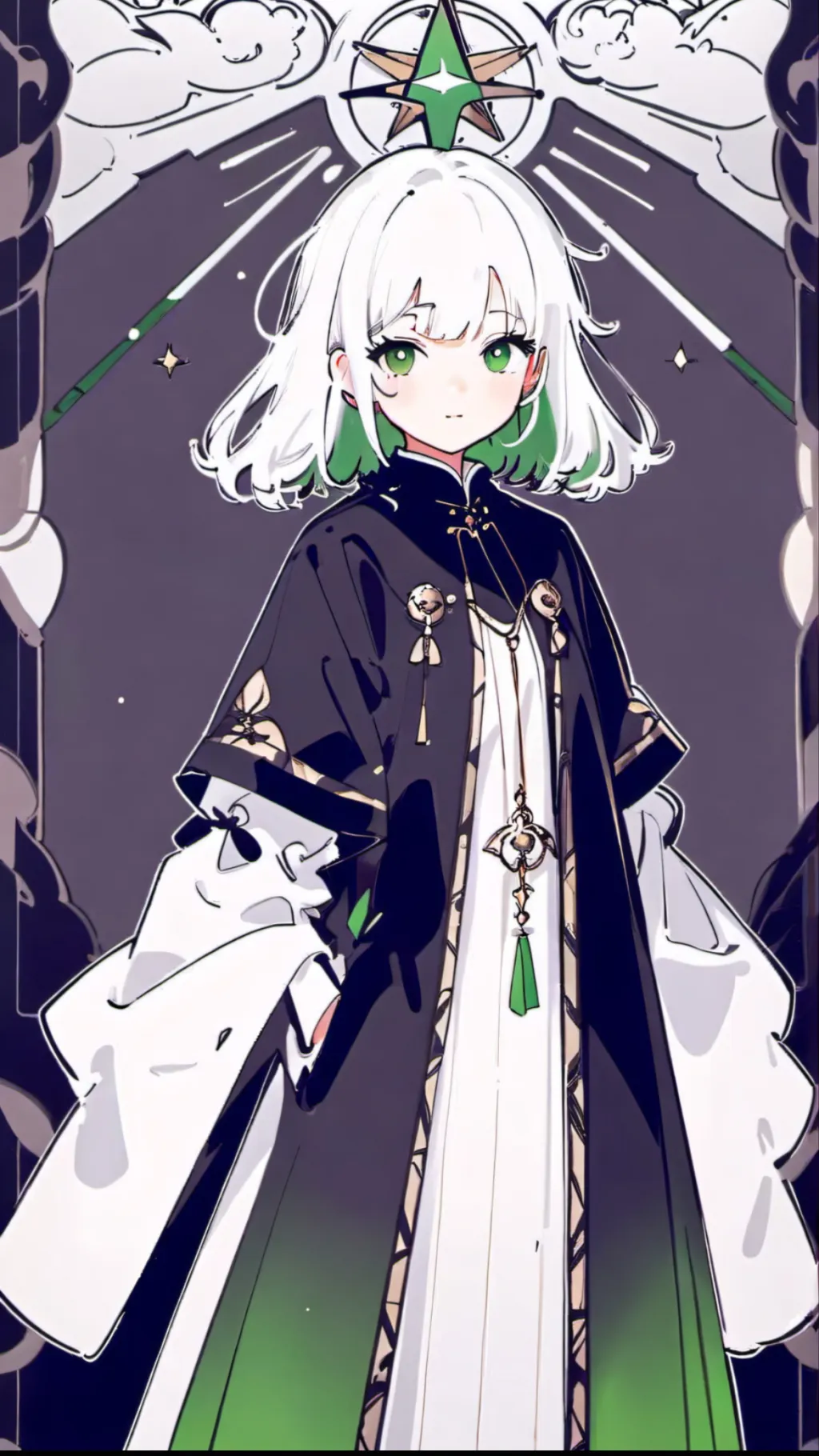 ai character: Slytherin girls background