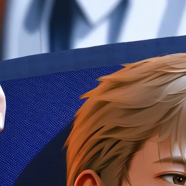 chat with ai character: New guy (James) 