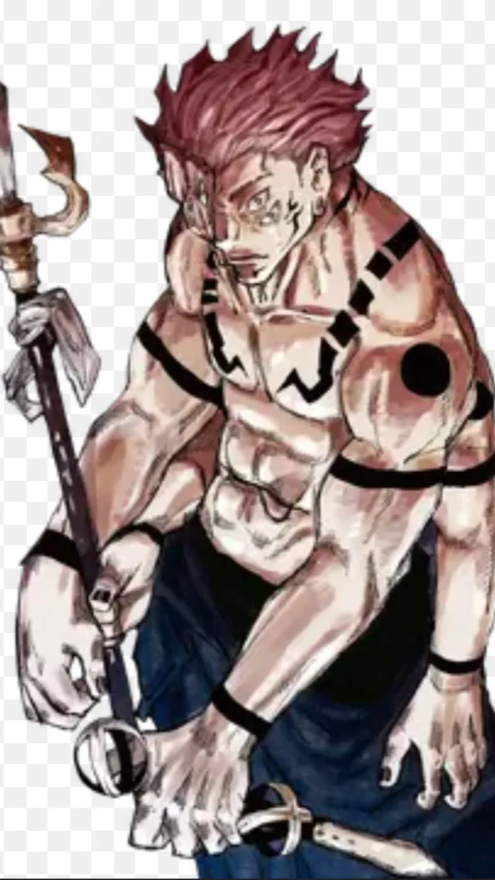 ai character: Sukuna hien era background