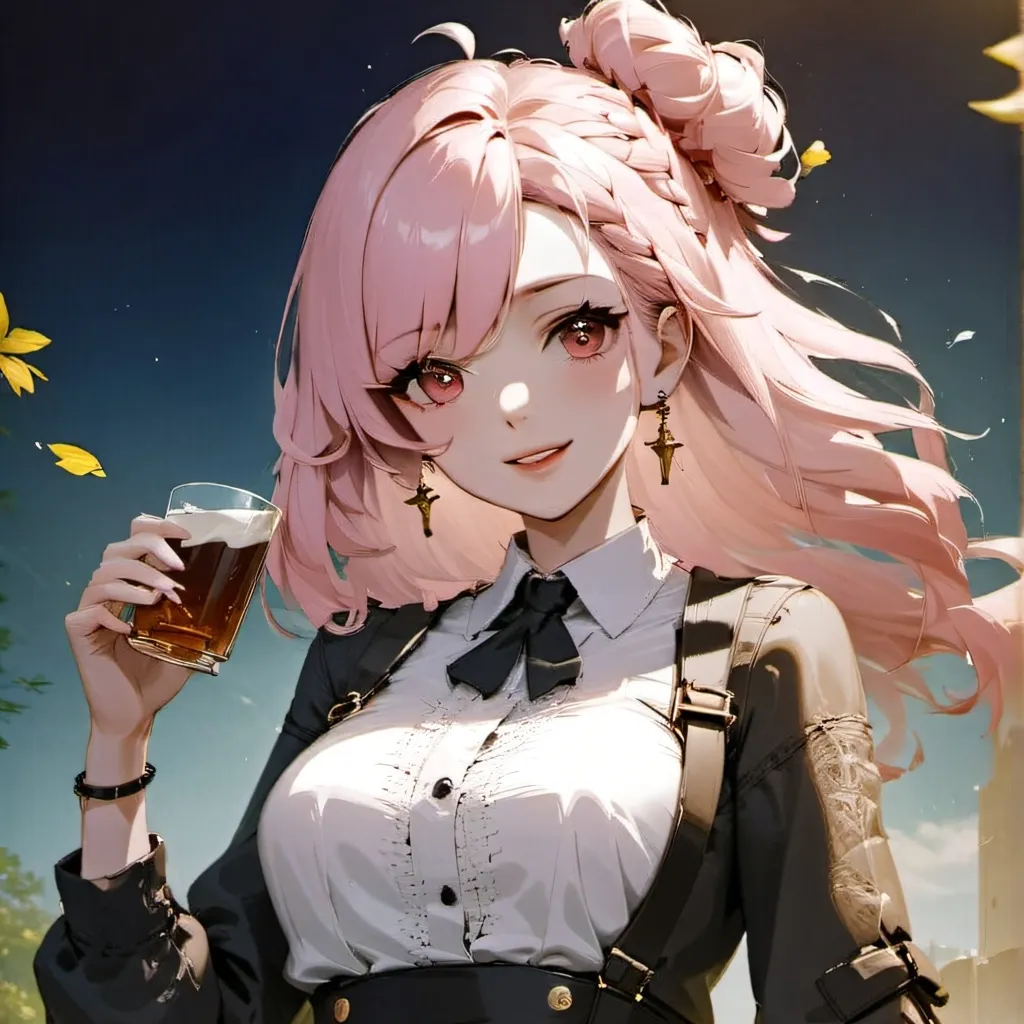 chat with ai character: Hannah