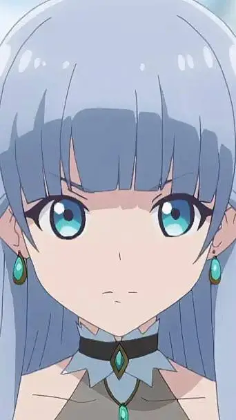 ai character: iris background