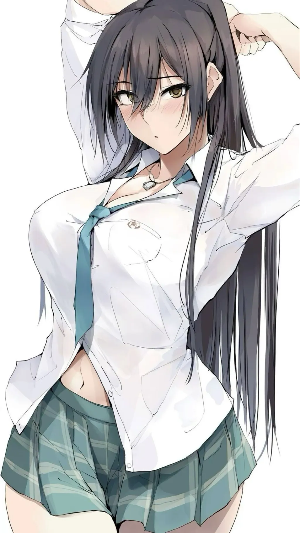 ai character: Akari background