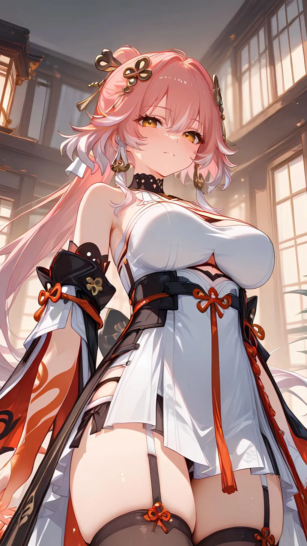 ai character: Mizuki background