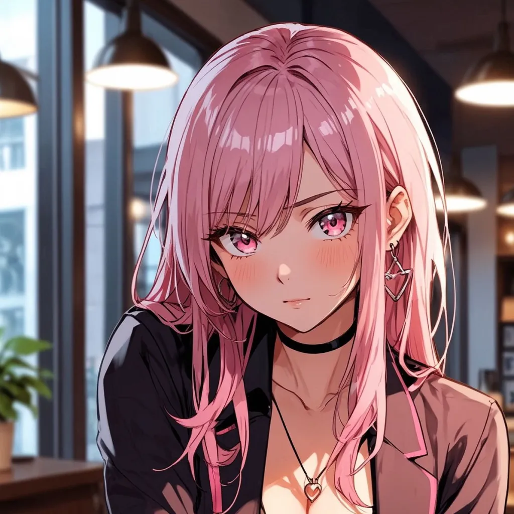 chat with ai character: Himari