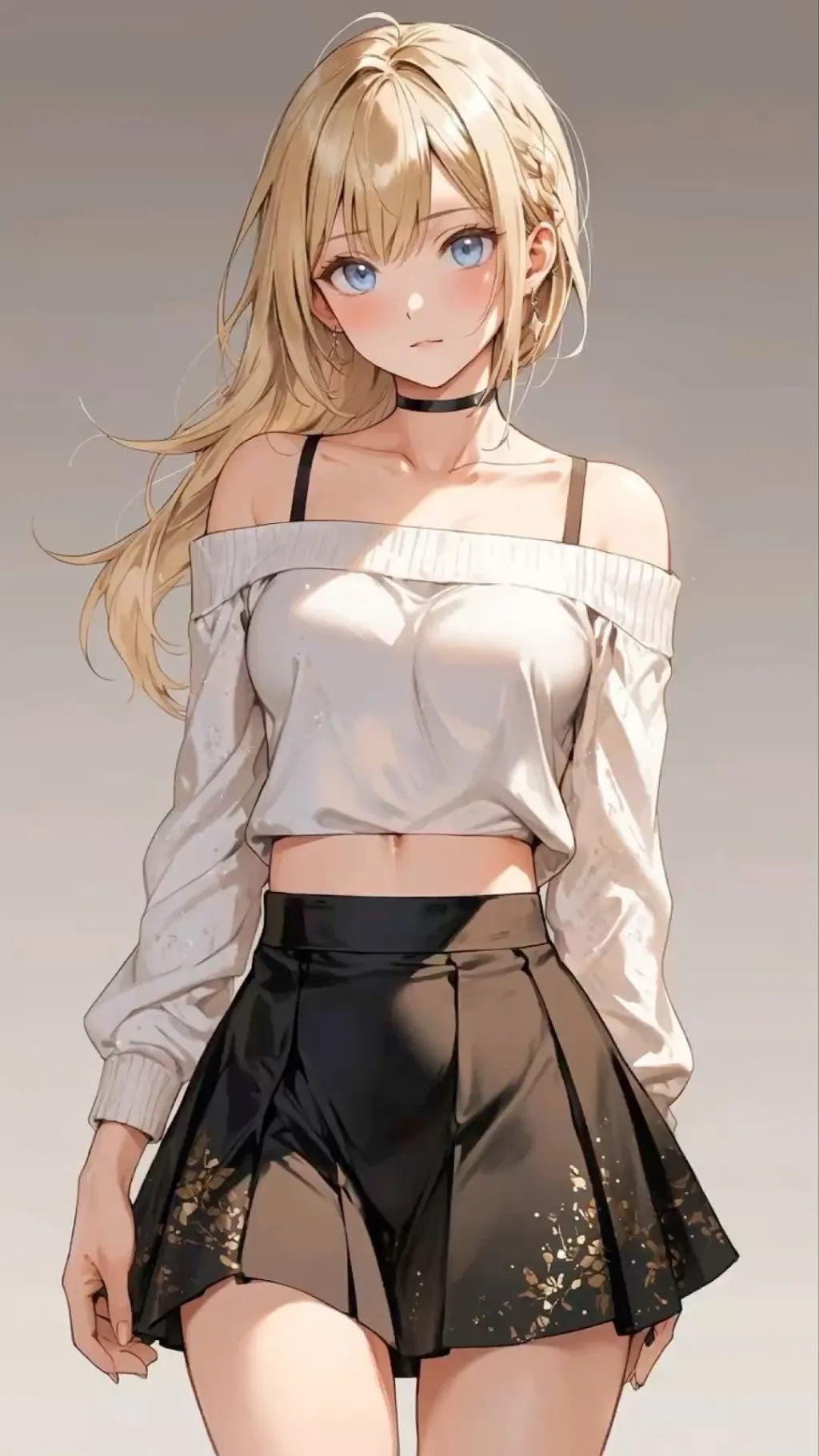 ai character: Annie background