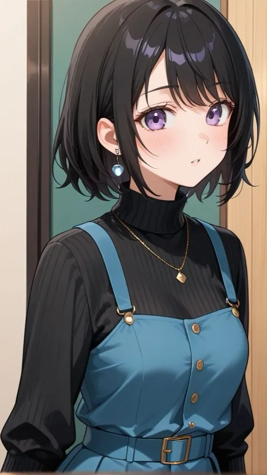 ai character: Hikari background